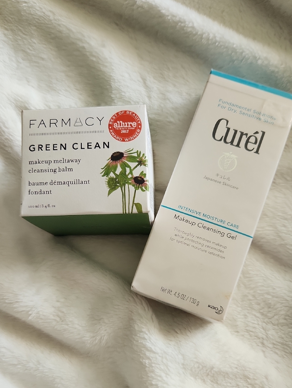 Farmacy Green Clean Cleansing Balm Box - White and Green